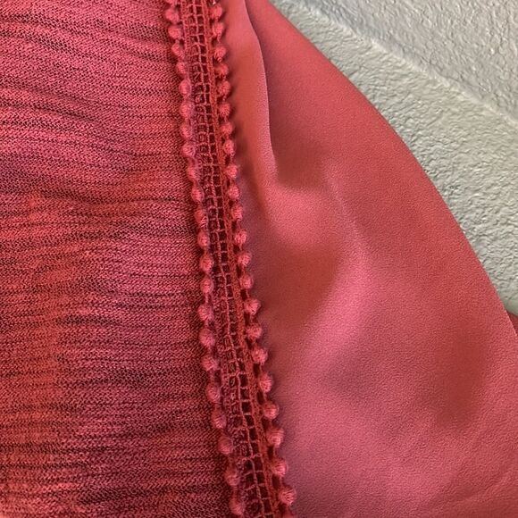 Ann Taylor Loft Long Sleeve Blouse - Picture 5 of 8